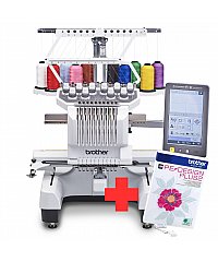 BROTHER Vezilni stroj PR1060W + prog. oprema PE Design Plus 2 PR1060W+PEDPLUS2