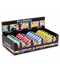 HEMLINE Škatlica z bucikami ali varnostnimi zaponkami PT.PINS28