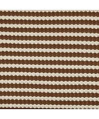 Verhees Pletenina Valovite črte | rjava | 55%PL / 45%CO 04721.001