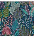 Panama Art botanika | petrolej | 80%CO / 20%PL