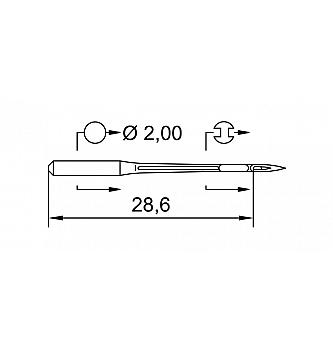Industrijske igle SCHMETZ | B-27 SUK | 90 | 10 kom