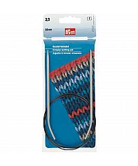 PRYM Alu krožne pletilke | 3,5mm x 80cm 211249