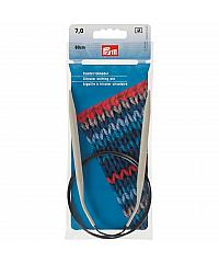 PRYM Alu krožne pletilke | 7mm x 80cm 211387