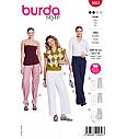 Kroj Tri različice dolgih hlač