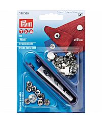 PRYM Pritiskači mini | 8mm | lahko zapiranje | 10kos 390360