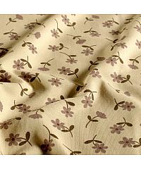 Nooteboom Jersey Retro rožice | bež | 95%CO / 5%EL 26686.052
