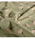 Jersey Cvetki | olivna | 95%CO / 5%EL