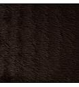 Dolgodlako umetno krzno | temnorjava | 100%PL