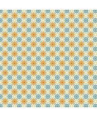 MAKOWER Patchwork blago Seed ivory | 110cm A-10386-L