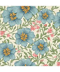MAKOWER Patchwork blago Luscious Garden ivory | 110cm A-10387-L