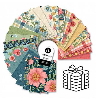 Patchwork blago - fat quarter bundle | 110cm