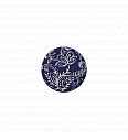 Gumb Paisley | 17mm