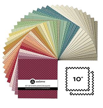Patchwork blago - 10 inch square | 110cm