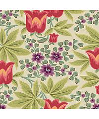 MAKOWER Patchwork blago Paradise Bone | 110cm A-10374-L
