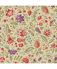 MAKOWER Patchwork blago Tropical Bone | 110cm A-10375-L