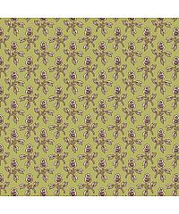 MAKOWER Patchwork blago Guava Wasabi | 110cm A-10376-G