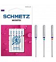 Strojne igle SCHMETZ Microtex | 60-80 | 5 kos