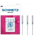 Strojne igle SCHMETZ Microtex | 60-80 | 5 kos