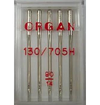 Strojne igle ORGAN Standard | 90 | 5 kom