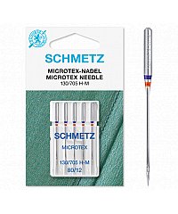 SCHMETZ Strojne igle SCHMETZ Microtex | 80 | 5 kos MTEX-80/5