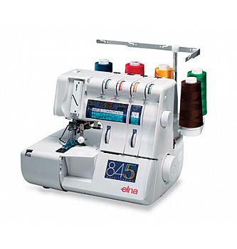 Coverlock + overlock šivalni stroj 845