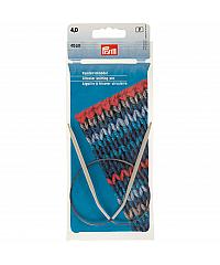 PRYM Alu krožne pletilke | 4mm x 40cm 211260