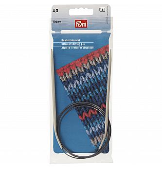 Alu krožne pletilke | 4mm x 100cm