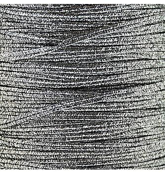 Soutache trak | srebrn | 3mm