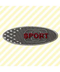 MONO-QUICK Našitek Sport 04427
