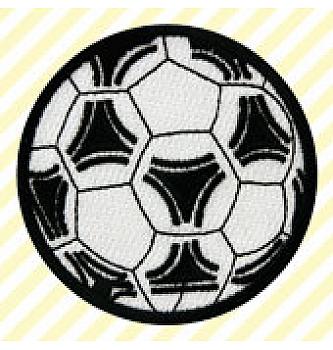 Našitek Nogometna žoga
