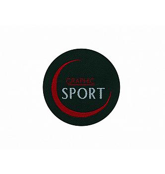 Našitek Graphic sport
