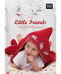 RICO Design Knjiga LITTLE FRIENDS | #126 23726.00.01
