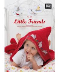 RICO Design Knjiga LITTLE FRIENDS | #126 23726.00.01