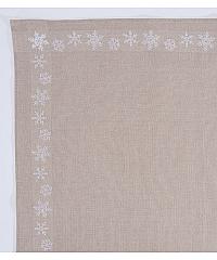 RICO Design Nadprt SNEŽINKE | 128 | 96x96cm 16160.50.21