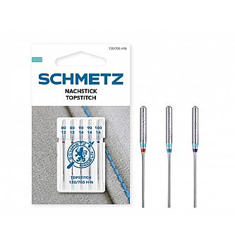 Strojne igle SCHMETZ za prešivanje | 80-100 | 5 kos