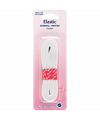 HEMLINE Elastika | 12mm x 2m | bela 620.12