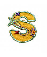 MONO-QUICK Našitek Črka S 80719