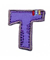 MONO-QUICK Našitek Črka T 80720