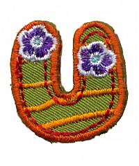 MONO-QUICK Našitek Črka U 80721