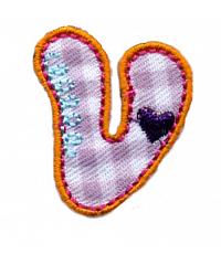 MONO-QUICK Našitek Črka V 80722