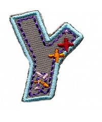 MONO-QUICK Našitek Črka Y 80725