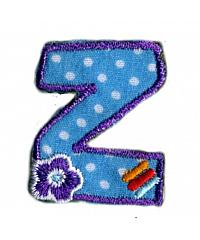 MONO-QUICK Našitek Črka Z 80726