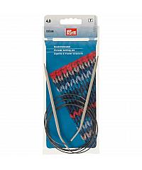 PRYM Alu krožne pletilke | 4mm x 120cm 211268