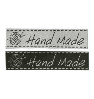 Etiketa Hand made