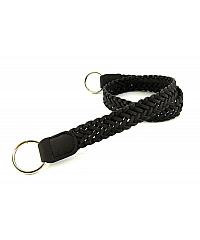HOOOKED Pleteni ročaj za torbice | črn | 85 cm MA119BLACK