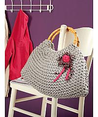 HOOOKED Navodila za izdelavo - torbica Florentina 