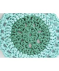 HOOOKED Navodila za izdelavo - preproga Doily 
