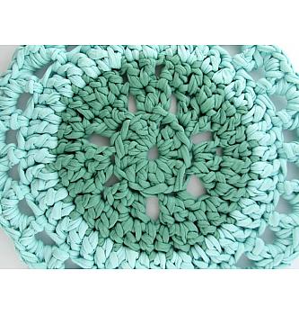 Navodila za izdelavo - preproga Doily
