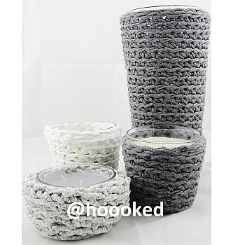 Navodila za izdelavo - prevleka za vazo