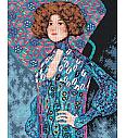 Gobelin Emile Floge | Gustav Klimt | 40x50cm